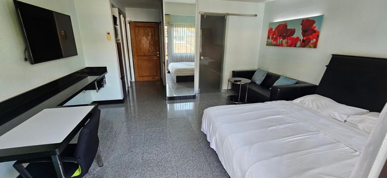 Oasis Rentals, Diana Estate, Pattaya Eksteriør billede